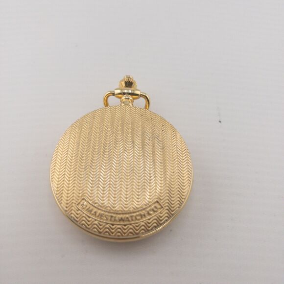 Majesti‎ Gold Tone Pocket Watch - Picture 4 of 6